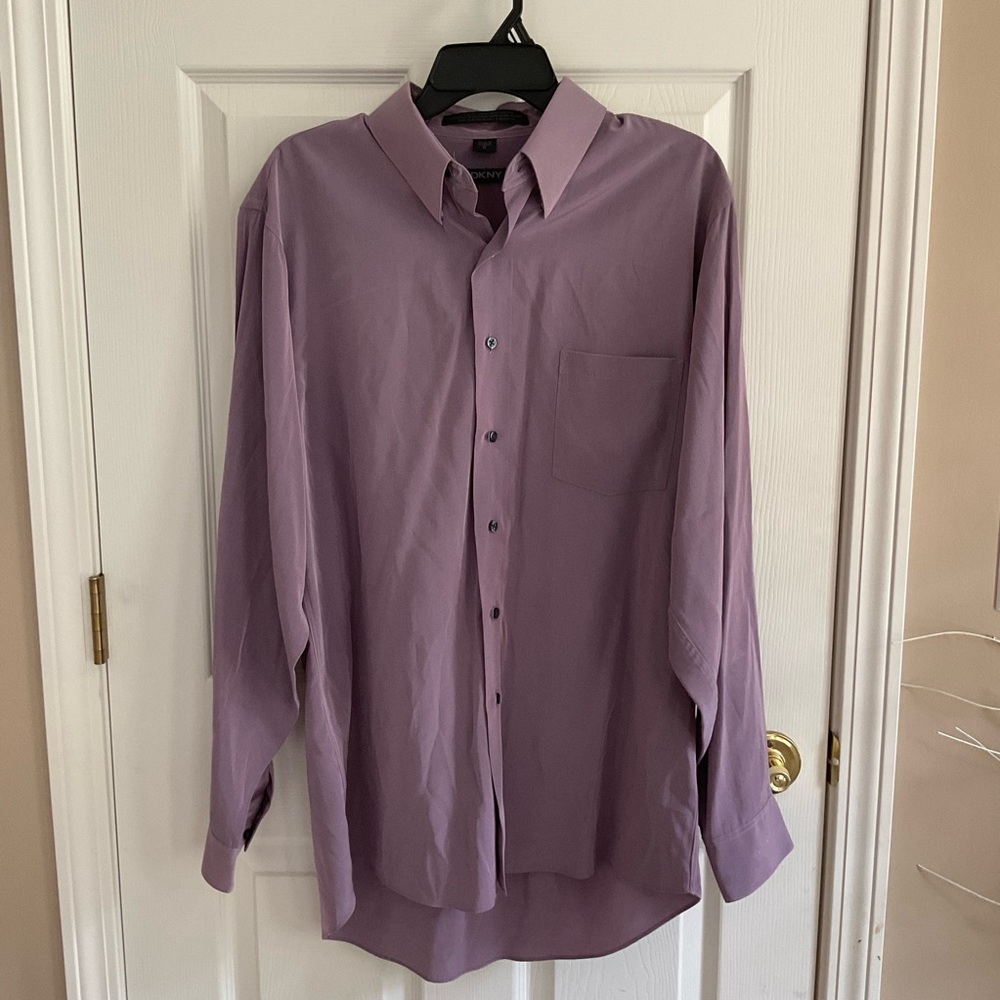 Men’s DNKY Button Down Dress Shirt